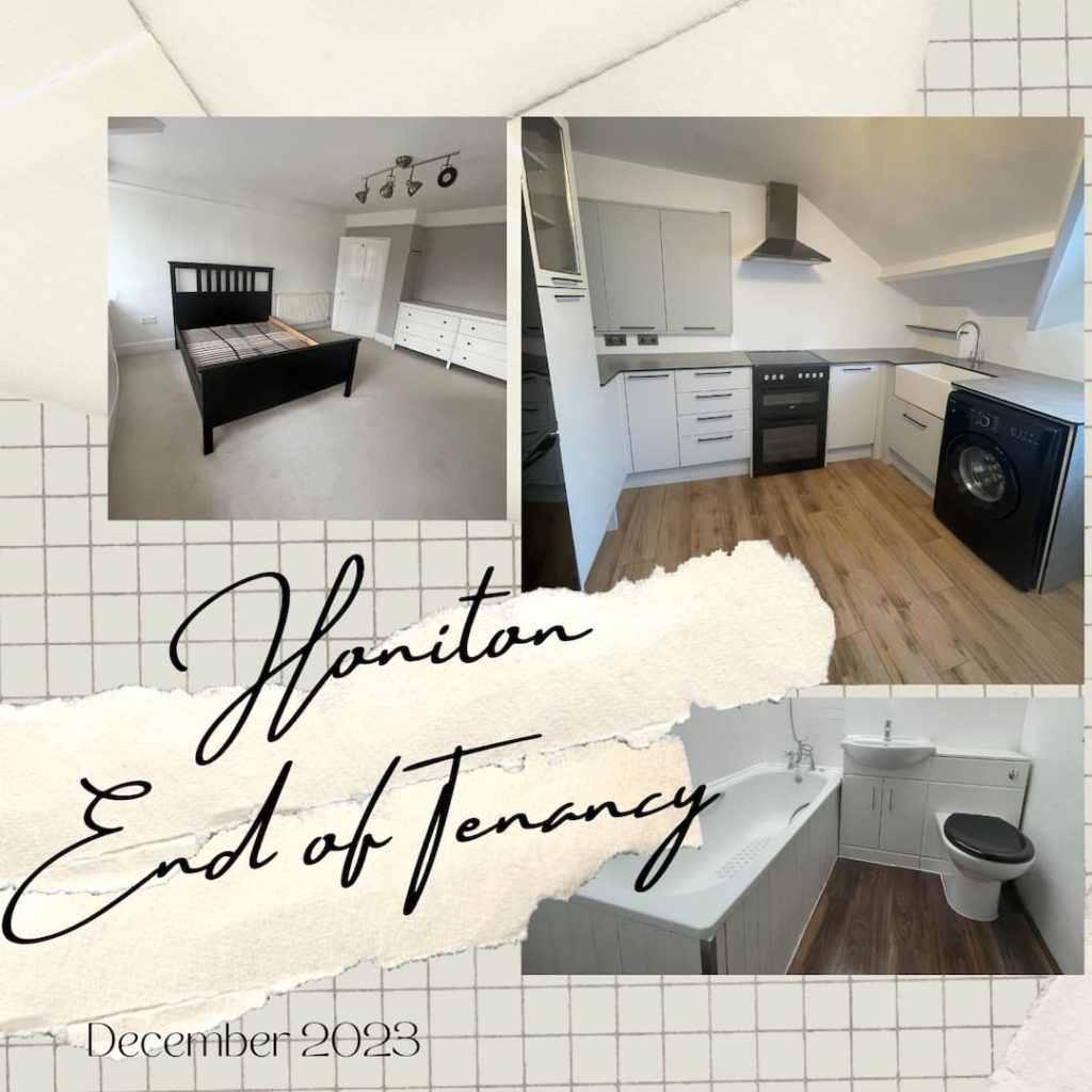 End of tenancy cleaning