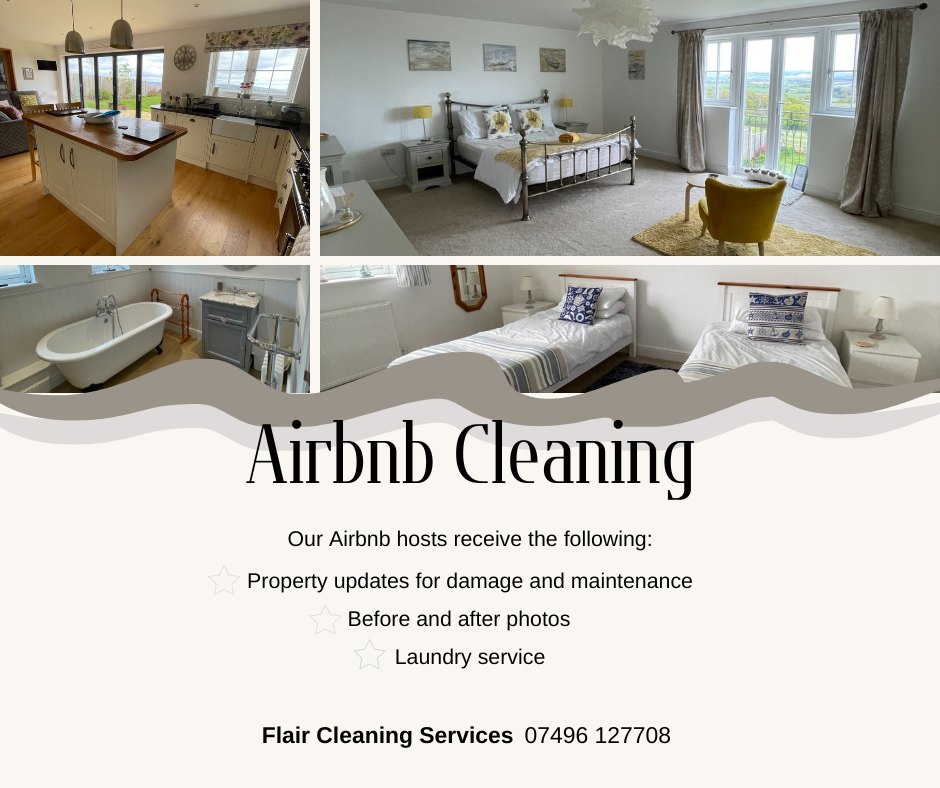 AirBnb cleaning